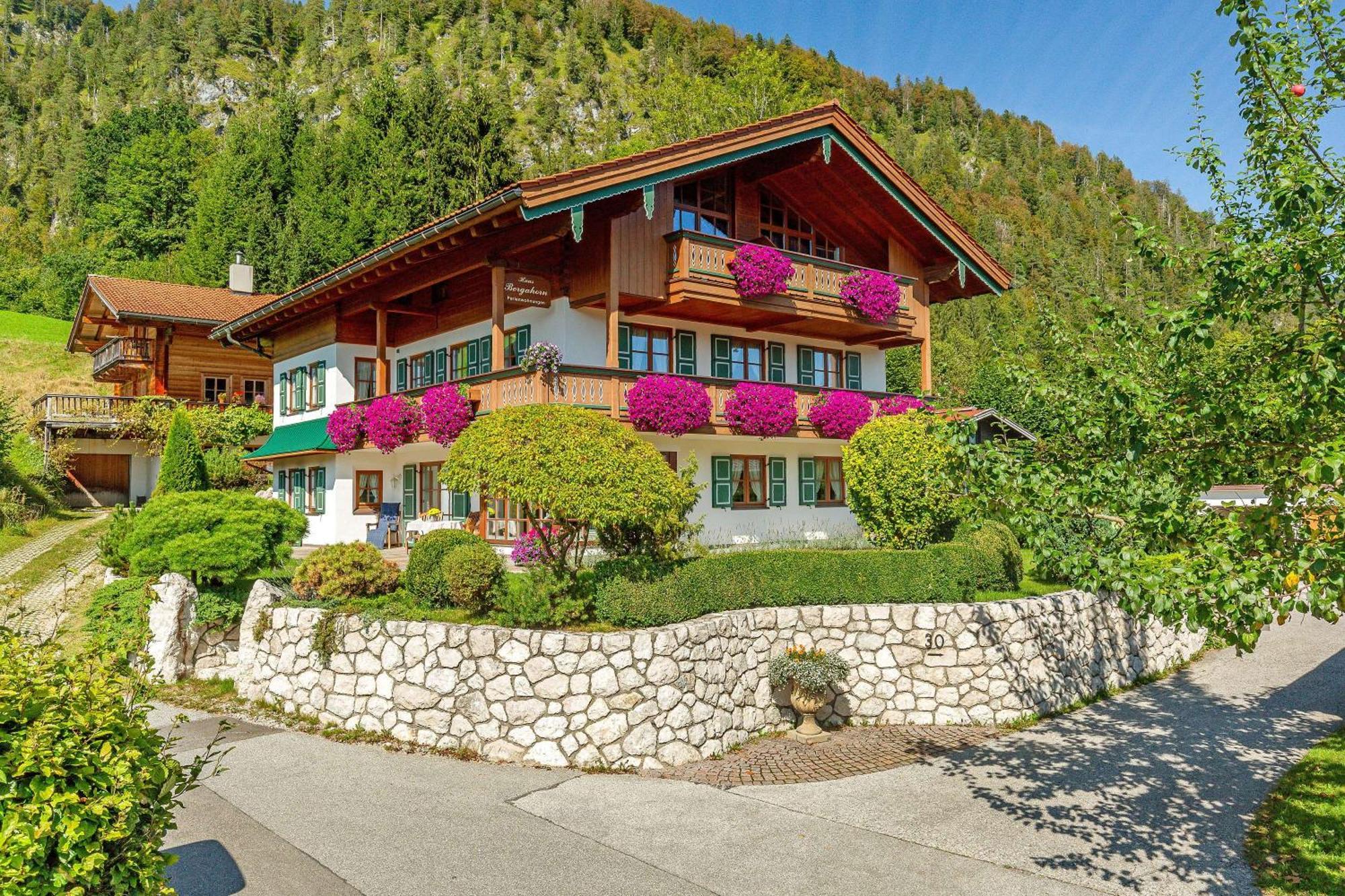 Апартаменти Haus Bergahorn Райт-ім-Вінкль Екстер'єр фото